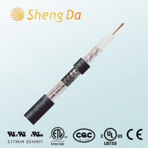 Shielded Low Loss and Attenuation Communication Rg 11 Cable