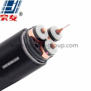 Yjv / Yjv22 /Yjlv /Yjlv22 /Yjv32/Yjlv32 26/35kv 3 Cores Cu/Al/XLPE/PVC/Swa Cable