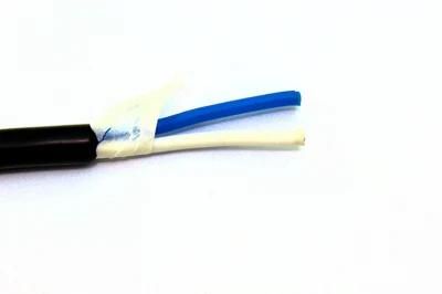 500V Tinned Copper Conductor Medical Equipment Cable 2 Core with Dw18
