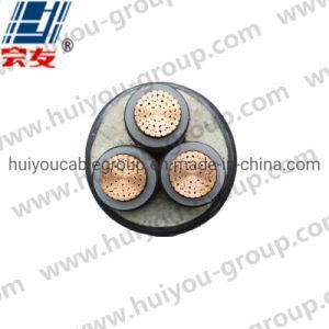 Copper Core XLPE Insulated Steel Belt Armored PVC Sheathed Flame Retardant Power Cable