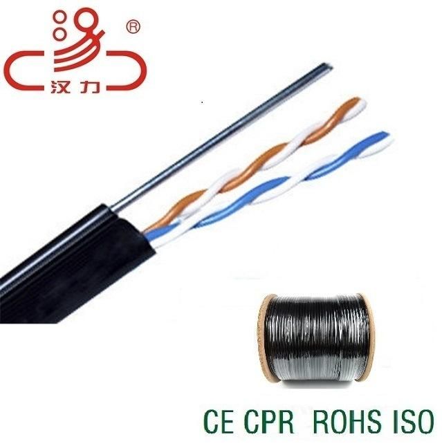 Telephone Cable Fig8 Drop Wire Idsl/Computer Cable/Telephone Cable