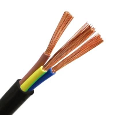 UL21064 PVC Insulated 2 Core 3 Core 4 Core 5 Core Halogen-Free Shielded Wire