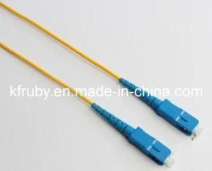 SC fiber optic patchcord