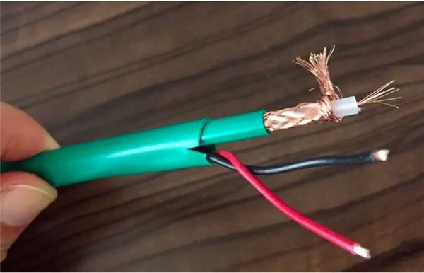 Sale Factory Directly Sell Morocco Algeria Standard Kx6 Kx7 2c Cable for CCTV Camera BNC DC Cable