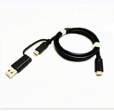 USB Type C to USB 2 in 1 Conversion Adapter