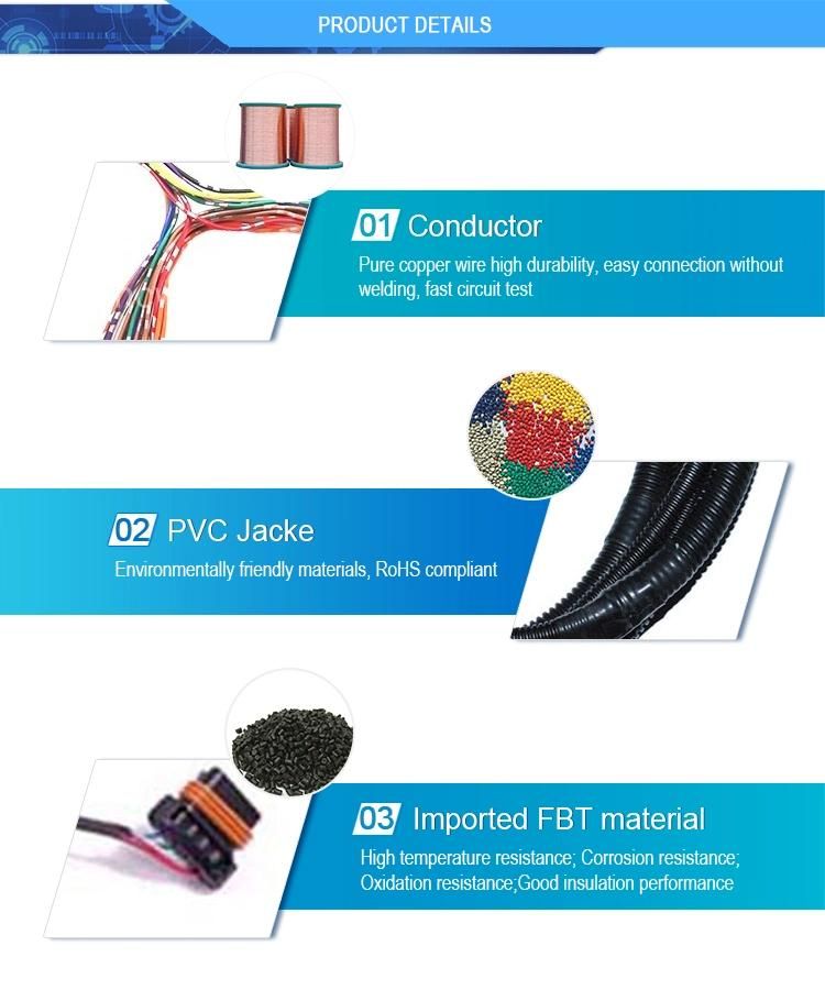 Youye Automotive Wiring Harness Electronic Cable for Engine