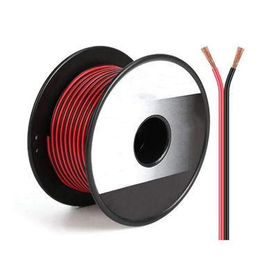 18awgx2c Power Cord Cable Spt-1 Wire Cable Flat Electrical Parallel Cable Wire