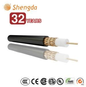 Audio Video CCTV Cable 75ohm Rg Coaxial Cable Series RG6 / Rg58 / Rg11 / Rg59