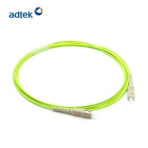 1/2/3/5/10m Od2.0/3.0mm FC-FC Sm Duplex Fiber Optic Patch Cord