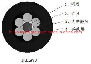 Mv Overhead Cable Jklgyj Al/XLPE Unsheathed Power Cable