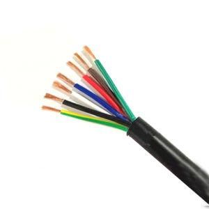 Rvv Round 8 Core Solid Extruded Jacket Power Cable