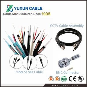 CCTV Camera Used Rg59/Mini Rg59/Kx6 Coaxial Cable