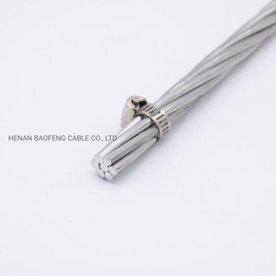 ASTM Standard Overhead Line Conductor Swan 4AWG ACSR Bare Conductor
