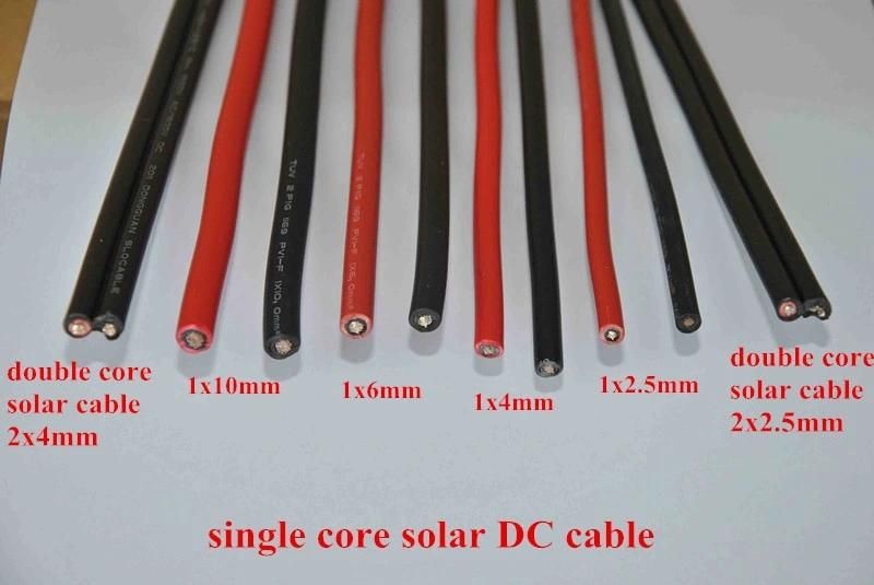 Photovoltaic DC Solar Cable Single Core 6mm2 PV Cable