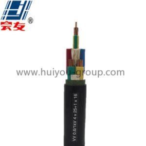 VV VV22 VV32 Yjv Yjv22 Yjv32 PVC/XLPE/Armoured Cable with Low Voltage Power Cable