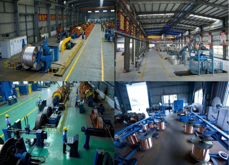 Copper/Aluminum Electric Wire Cable