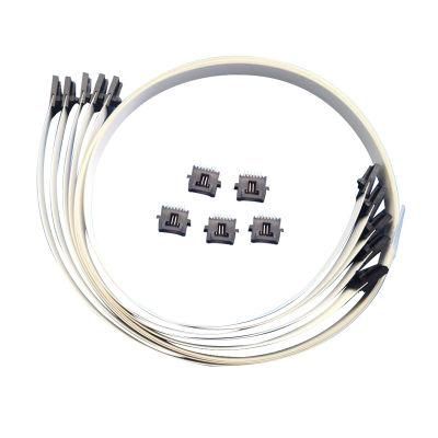Kotobo 1.27 Pitch FFC Cable &amp; Jumper Flex Cable with Connector