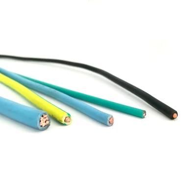4mm2 6mm2 10mm2 16mm2 25mm2 Solid or Stranded H07V-K Flexible Copper Conductor Electrical Wires PVC Insulation Cable Building Electric Wire