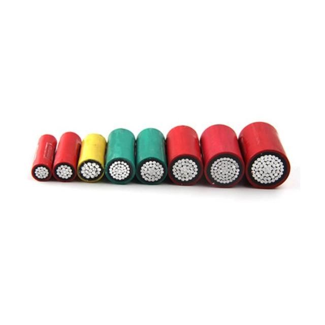Aluminium Single Core PVC Insulated PVC Sheathed Round Cable, Electric Wire for Fixed Wiring