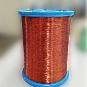 Qz (G) /N/155-1 Polyesterimide Overcoated with Polyamide Copper Clad Aluminum -CCA Enameled Wire