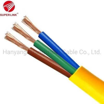 Ho7 V-U 20AWG Electric Electrical PVC Sheath Home House Wiring Power Cable