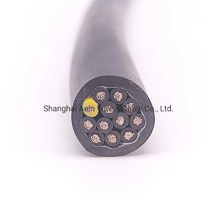 Classic 400 P Abrasion- and Oil-Resistant Control Cable with PUR Sheath