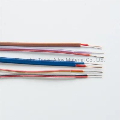J type 20AWG thermocouple cable with FEP / PTFE