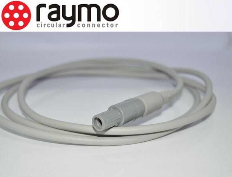 Redel Pag Plug Connector with Cable Assembly for Medical Equipment