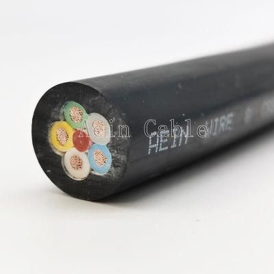 Opvc-Jb/Ob Cable Tkd Alternative for Flexible Applications up to 16mm2 300/500V