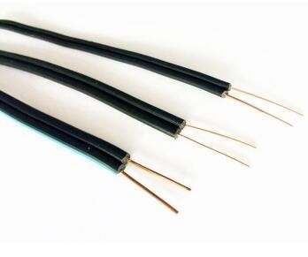 Indoor/Outdoor Telephone Cable PE/PVC Insulated 2 Core 18AWG Speaker Cable