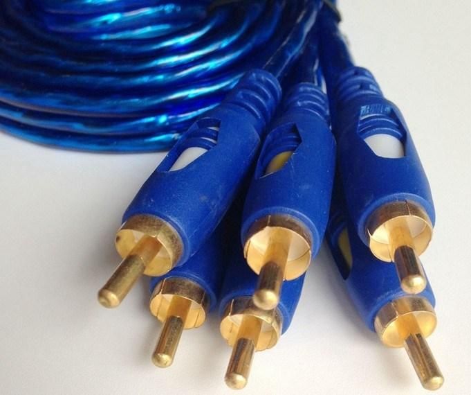 Audio Video Cable RCA Cable 3RCA to 3RCA Cable