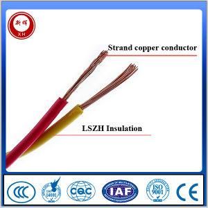 Flexible Copper Conductor LSZH Insualation House and Building Electric Wire and Cable