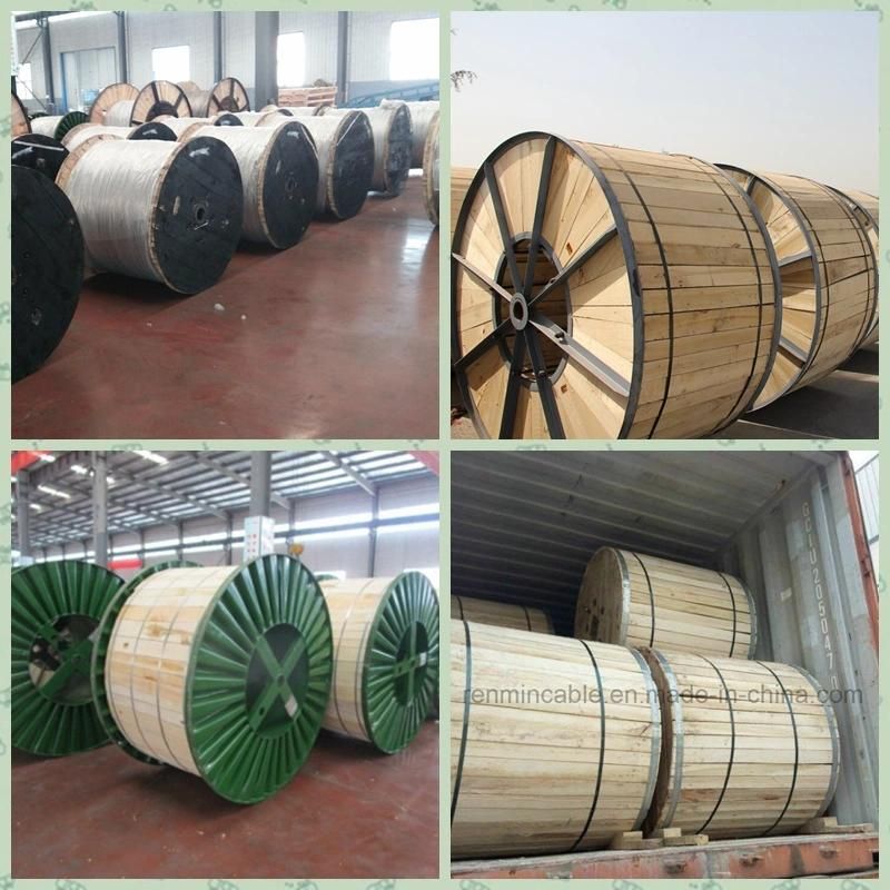 Aluminum Clad Steel Strand Wire Acs for Overhead Ground Line