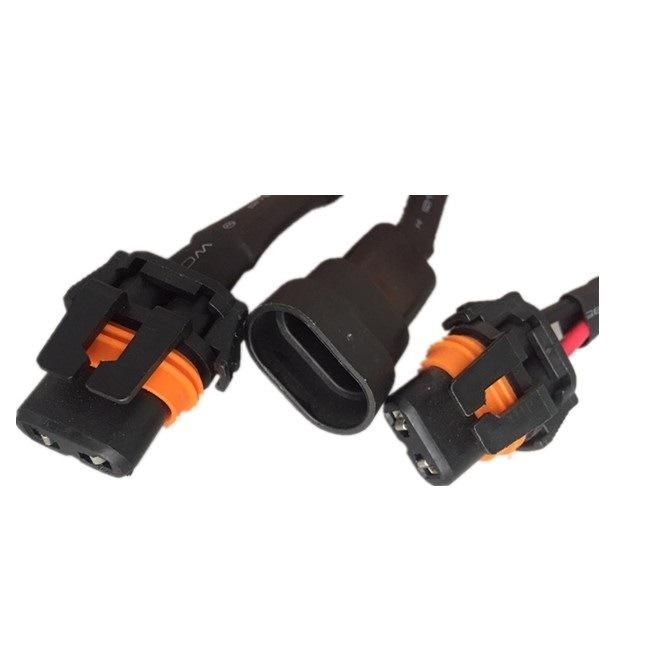Automotive Wiring Harness Kit 16AWG with Blade Fuse for Truck LED Light Bar with 2 Pin Deutsch Connector