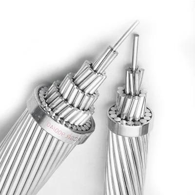 ASTM B232 Standard Sparate 2AWG Overhead ACSR Conductor