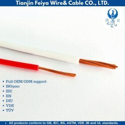 H05vvf Aluminium Copper Conductor PVC PE Insulation Epr Sheathed BV Cable PVC Copper Electric Wire Aluminium Elevator Cable