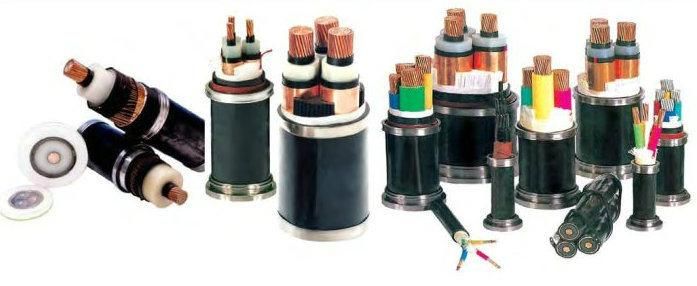 N2xsy XLPE PVC-6/10 (12) Kv Cable BS 6622 En/IEC 60228