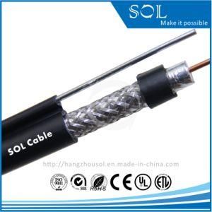 UL CATV Communication Messengered RG11 Coaxial Cable