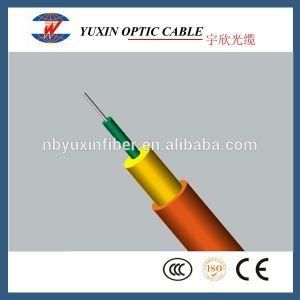 Single Core SM/MM Indoor Optical Fiber Cable From Zhejiang Factory