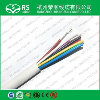 4core 6core 12core Unshielded Alarm Cable Fire Resistant Security Cable