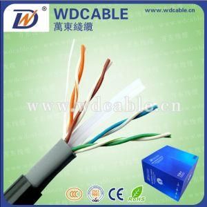 Bare Copper Conductor UTP CAT6 Network Cable