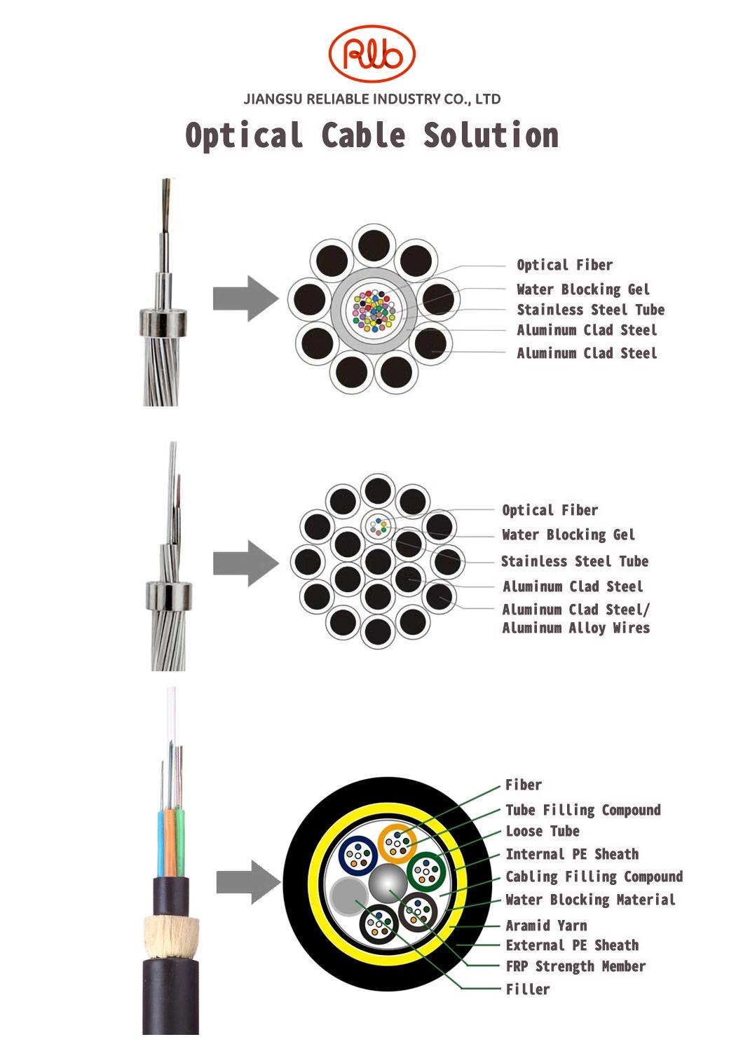 Aluminium Clad Steel Wire for Electric Transmission (Lb 27)