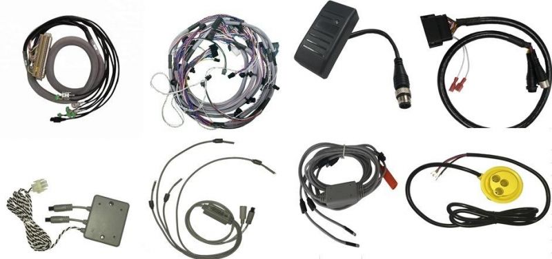 Joystick Control Spare Parts 20 AWG Wire Harness