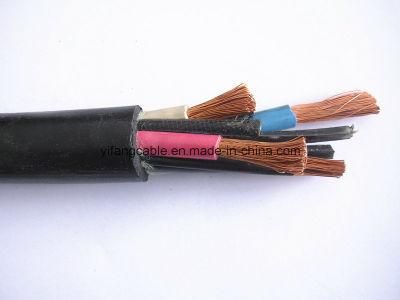 H07rn-F 4X50sqmm Rubber Insulation Rubber Sheath