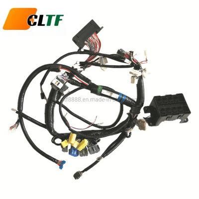 Excavator Inner and External Wiring Harness with Auto Connector