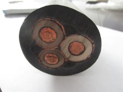 Flexible Copper Rubber Insulated Rubber Sheath Cable