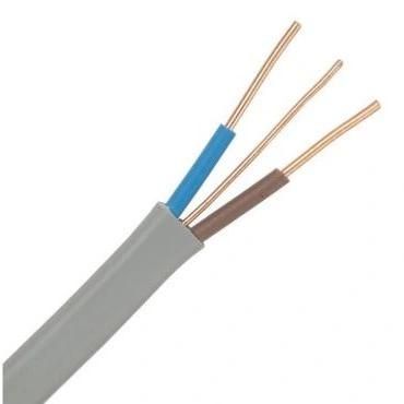 Africa& UK Twin and Earth Cable 6242y Cable Nigeria 2X2.5+1.0mm Flat Electro Cables