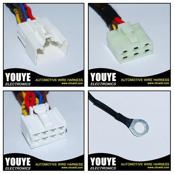 High Quality Auto Offroad LED Light Bar Wiring Harness Come with Relay & on/off Switch Dt Connector
