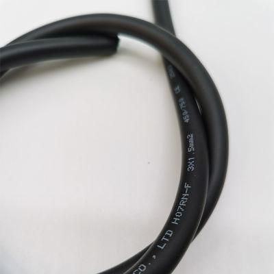 Tkd Alternative TML N-Rd Rubber Cable for Permanent Use in Water