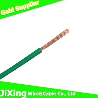 Rhw House Building Wiring Ho7 V-R Copper Conductor PVC Insulated Underground Earth Power Cable